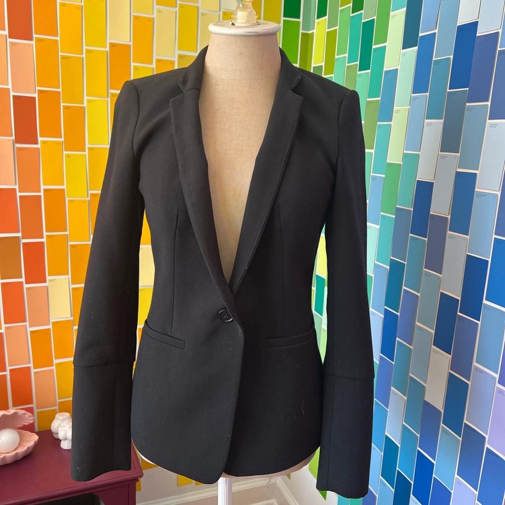 LOFT Classic Black Blazer